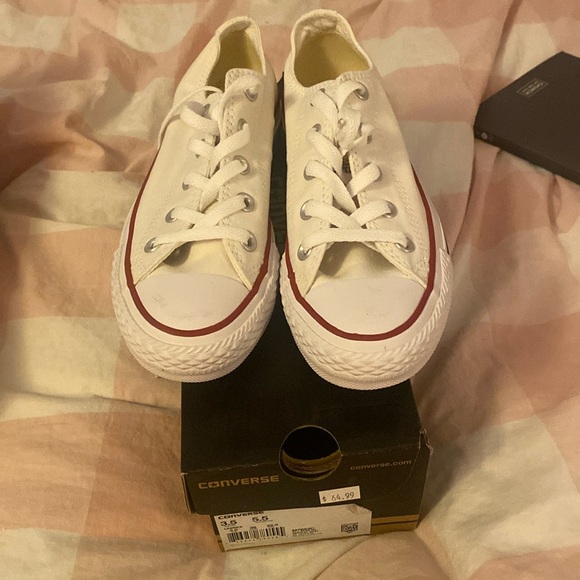 White Converse - Picture 1 of 4